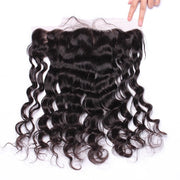 13x4HD Lace Frontal Loose Wave/Kinky Straight/Water Wave High Quality Brazilian Virgin Hair Frontal
