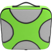Travel Green Mesh 5 Set Packing Cube Organizers With Laundry Bag