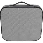 Black Gray Mesh 5 Set Packing Cube Organizers With Laundry Bag