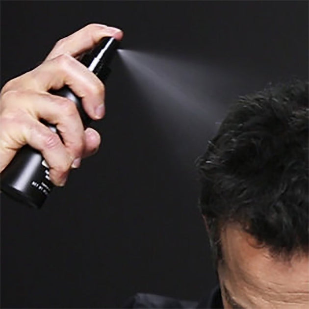 Water-Resistant Hold Spray for Stronger Bond With Hair Fibers