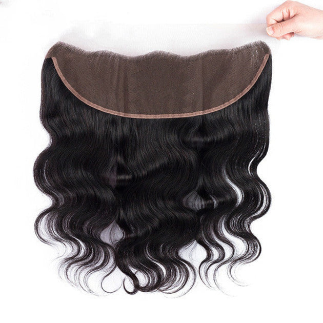 13x4 Lace Frontal Body Wave Unprocessed Virgin Hair 100 Human Hair Fro