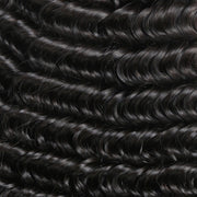 100% Virgin Remy hair Bundles Natural color Deep Wave