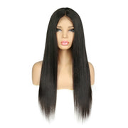 Ustar Full Lace Wig  150% Density  Straight  Natural Black