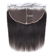 13x6HD Lace Frontal Body Wave/Straight/Deep Wave Brazilian Virgin Hair Frontal