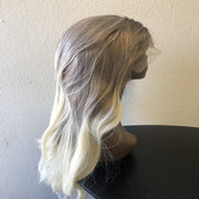 13x4HD Synthetic Body Wave Lace Front Blonde Wig