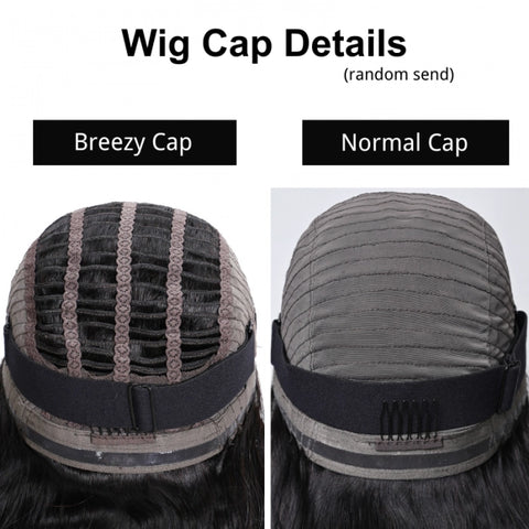 5x5 Lace wIG Wear and Go Glueless Pre-Cut Lace Closure wig Natural Color 100 Virgin Human Wig 5 styles