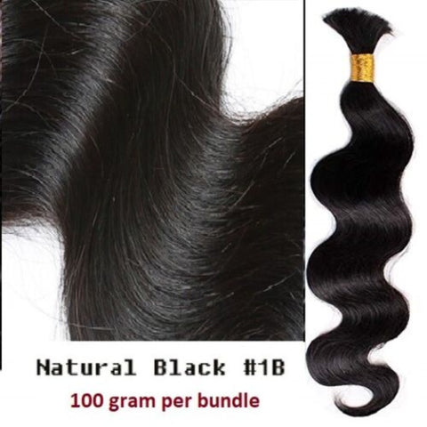 Best Quality Human Braiding Hair Bulk Mink REMY Hair 100g/bundle 22 inch