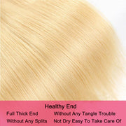 Super Long Blonde Raw Hair Straight 40 Inches High Quality 100 Human Hair