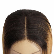 1B/27 Ombre Body Wave 4x4 Lace Closure Wigs