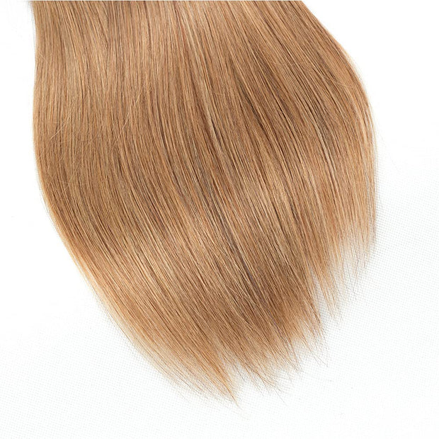 Ombre Black & Ash Blonde (1B/27) Straight 100% Virgin Hair