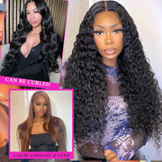Clip In Premium Hair Extensions Deep Wave High Quality 100 Human Hair