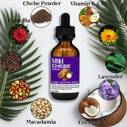 2 Pack Chebe Oil Helps Your Hair Grow Naturally - Anti Hair Loss And Thinning