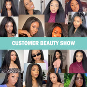 Tape In Hair Extensions Human 50g Hair Kinky Straight Natural Color With Replacement Tapes 20 Pcs, Remover