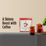 Keto Friendly Slim Coffee Instant Coffee Packets for Diet & Metabolism, 12 Ct