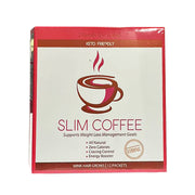 Keto Friendly Slim Coffee Instant Coffee Packets for Diet & Metabolism, 12 Ct