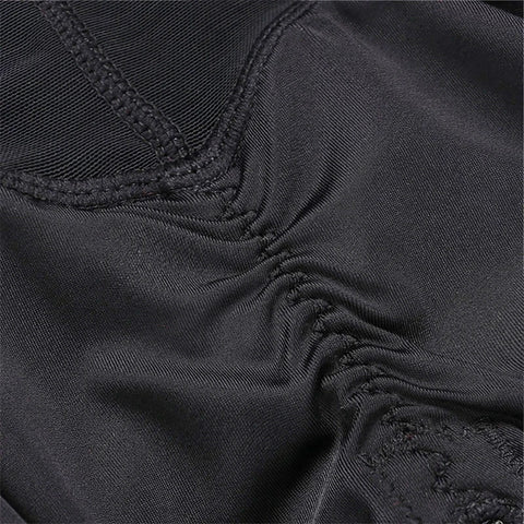 Fajas Colombianas Shapewear for Women Tummy Control Post Surgery Full Body Shaper Butt Lifter with Zipper Crotch