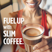 Keto Friendly Slim Coffee Instant Packets for Skinny Diet & Metabolism, 12 Ct