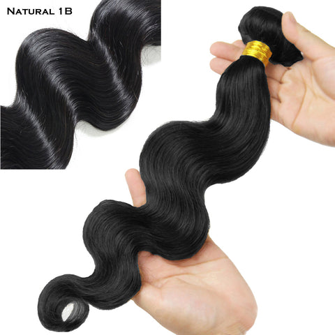 12A Raw Human Hair Black high quality full in end Unprocessed Human Hair Extensions