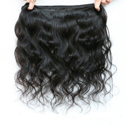 Affordable Hair Body Wave 100% Human Hair Natural Black 1 Bundle 100gram