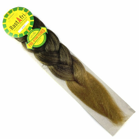 Free n Silky Braid 3x Pre-Stretched RastAfri Braiding hair