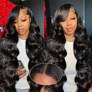 5x5 HD Lace Closure Wig Body Wave Human Hair