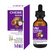 Chebe Intense Hair Growth Set Shampoo & Conditioner + Chebe Growth Hair Solution + Scalp Hair Massager