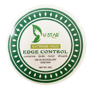 Ustar Edge Control Strong Hold Up to 24 hours Passion Fruit Scent 5.2 oz