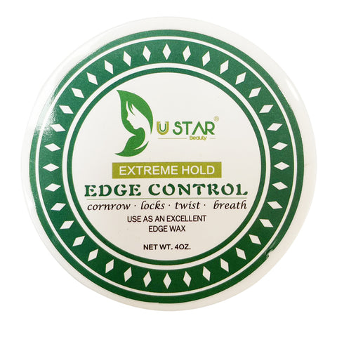 Ustar Edge Control Strong Hold Up to 24 hours Passion Fruit Scent 5.2 oz