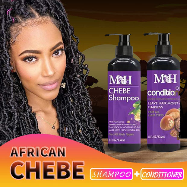 Chebe Intense hair Growth Shampoo & Conditioner