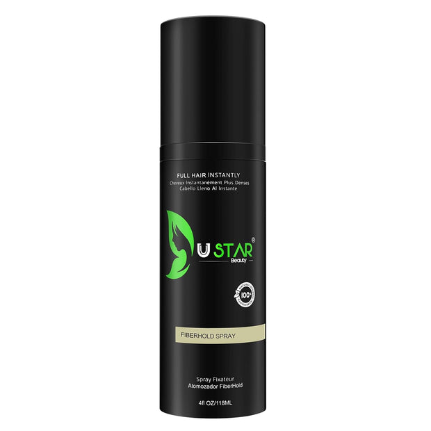Ustar Hair Fiber hold Spray Waterproof 4 fl oz/118mL