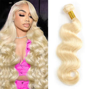 Premiere 613 Blonde  Hair Body Wave Unprocessed 100 Human Hair Ash Blonde Color