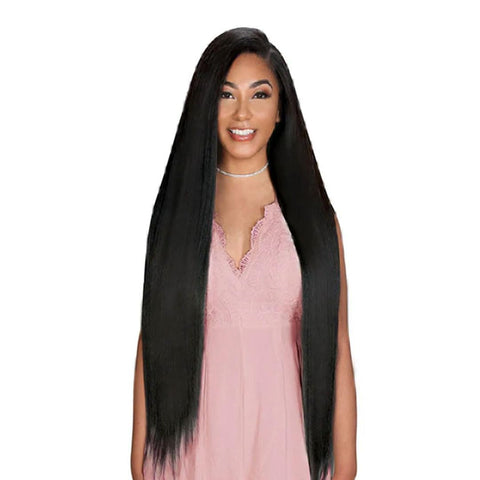 Ustar Dream Bundle 30 inches Color 1B for Ponytail Quick Weave Top Quality Fibers FEEL & LOOK HUMNA HAIR