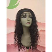 5x5 Lace wIG Wear and Go Glueless Pre-Cut Lace Closure wig Natural Color 100 Virgin Human Wig 5 styles