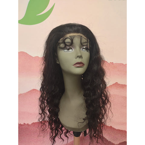 5x5 Lace wIG Wear and Go Glueless Pre-Cut Lace Closure wig Natural Color 100 Virgin Human Wig 5 styles