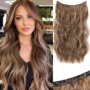 Halo Hair Extensions Invisible Wire Clip on  24 Inch