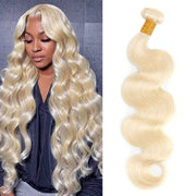 Platinum Blonde Body Wave 100% Quality Human Hair