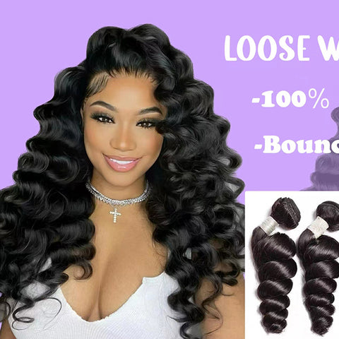12A Raw hair Loose Wave Natural Black high quality full in end Unprocessed Human Hair Extensions