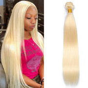 Straight Golden Blonde 613 Human Hair