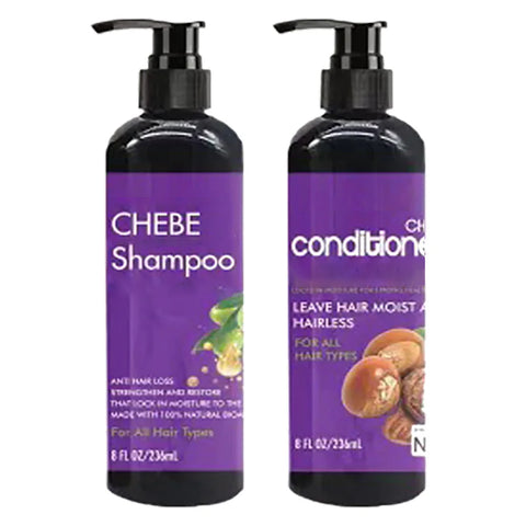 Chebe Intense hair Growth Shampoo & Conditioner