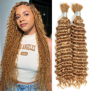 USTAR Brazilian Boho Wave Basics Color 1B Virgin Body Human Hair 18 20 22 Inch for Women