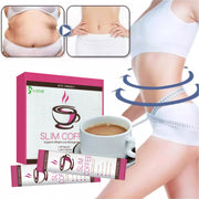 Keto Friendly Slim Coffee Chocolate-Flavored Instant Coffee Packets for Skinny Diet & Metabolism Support  12 Sticks 10g/stick Free shipping