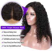 5x5 Lace wIG Wear and Go Glueless Pre-Cut Lace Closure wig Natural Color 100 Virgin Human Wig 5 styles