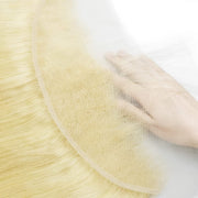 13x4 HD Lace Frontal 613 Blonde Body Wave 100% Human Hair