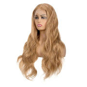 13X4 wig #27 200 density Transparent Lace frontal 100 Remy Human Hair Straight Body Wave Deep Wave