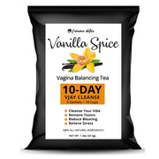 Mother's Day Sale 4In1 gift for woman,Yoni Femme Wash + Femme Hydrating Oil + Vagi-Wipes + Vanilla Spice Vjay Balancing Tea