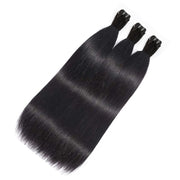 3 Bundle Virgin Human Hair Straight Unprocessed Hair Natural Black Color (3V Hair)