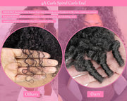 13x6HD Lace Wig Burmese 100 Human High Quality Hair Swiss Lace, Skin-melt Lace, Invisible Lace