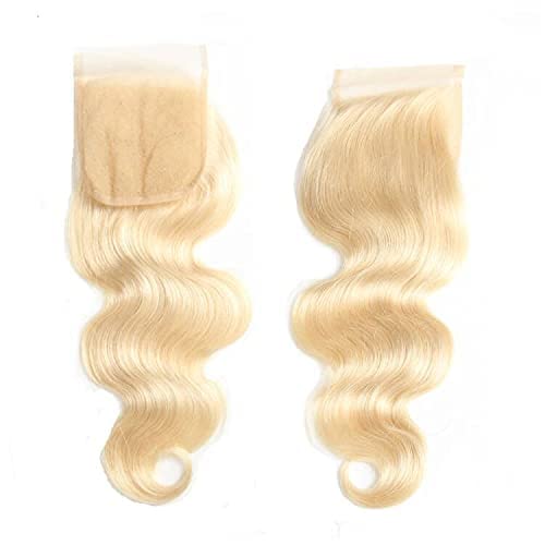 5X5  HD Lace Closure 613 Blonde Human Hair Body Wave