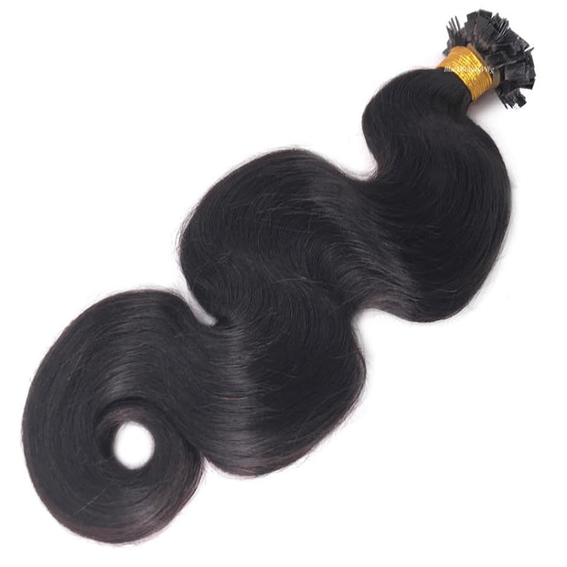 Flat K Tip Black Hair Human Hair Extension (Copy)
