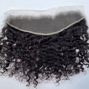 13x4HD Lace Frontal Burmese Curl High Quality Brazilian Virgin Hair Swiss Lace, Skin-melt Lace, Invisible Lace